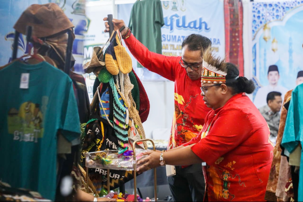 Berkah MTQ Nasional XXXI di Semarang, UMKM dari berbagai penjuru raup Rp 500 juta sehari.