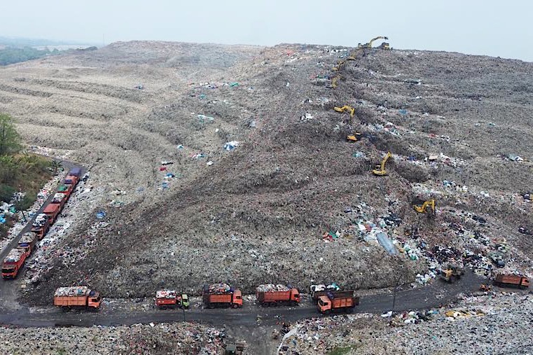 Pilah sampah mulai berbuah, Pemprov DKI klaim 500 ton sampah harian tak lagi masuk Bantargebang.