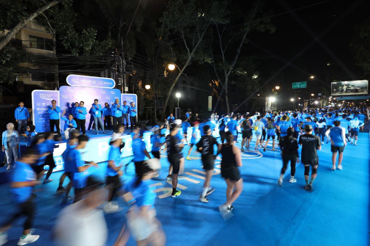 Pocari Run 2026 digelar di Bandung, belasan ribu peserta buat hotel penuh.