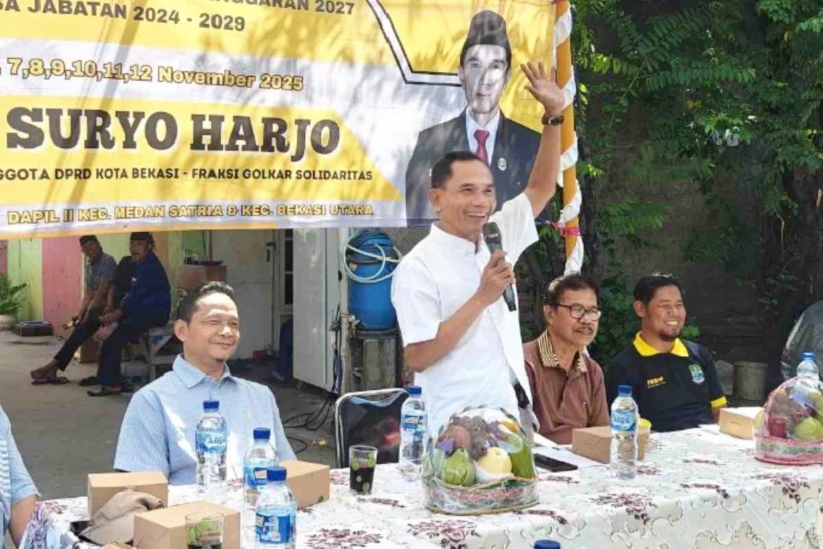 Haji Ajo bantah dipecat dari Golkar Medan Satria, tegaskan dirinya mundur, bukan dipecat.