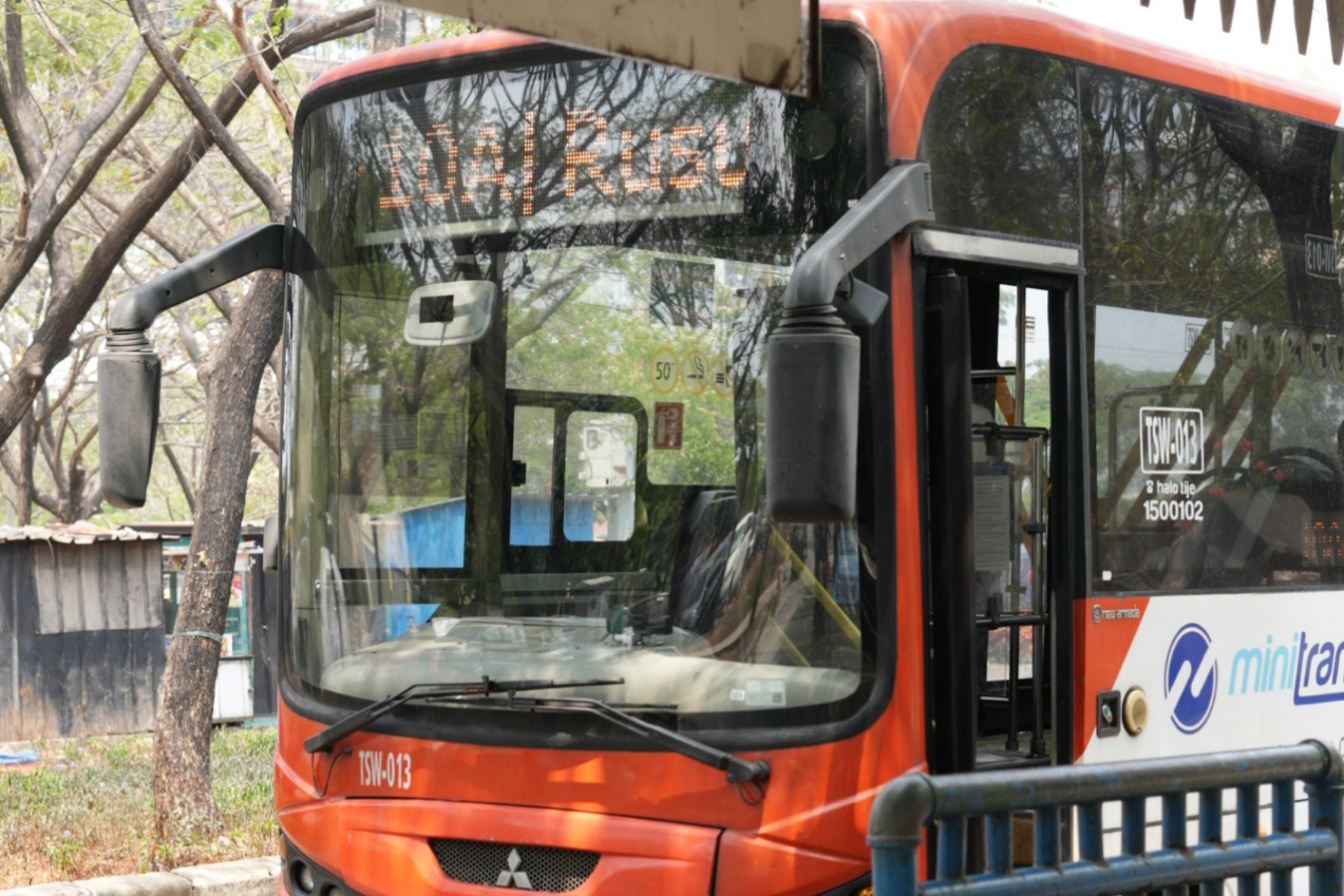 Transjakarta ubah sejumlah rute feeder rusun mulai 26 September 2026.