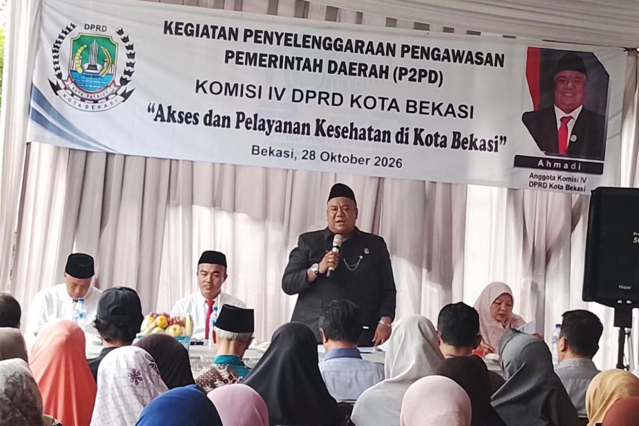 Anggota Komisi IV DPRD Kota Bekasi Ahmadi Madonk angkat suara soal warga yang ditolak di rumah sakit.