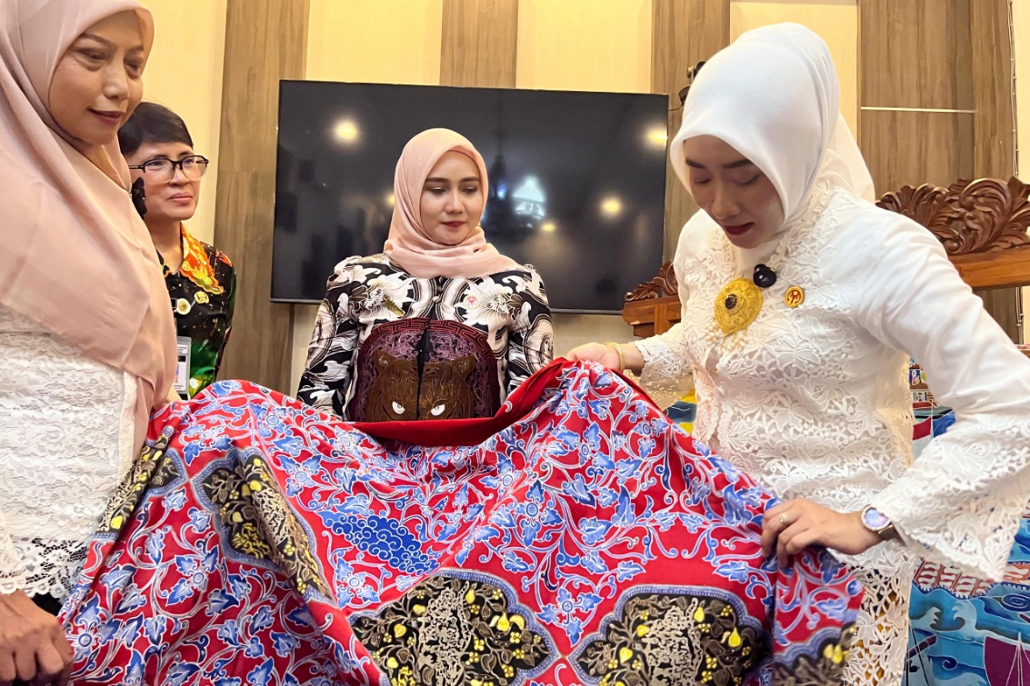 6 batik Jepara jadi koleksi Museum batik Pekalongan, ada karya penyandang disabilitas.