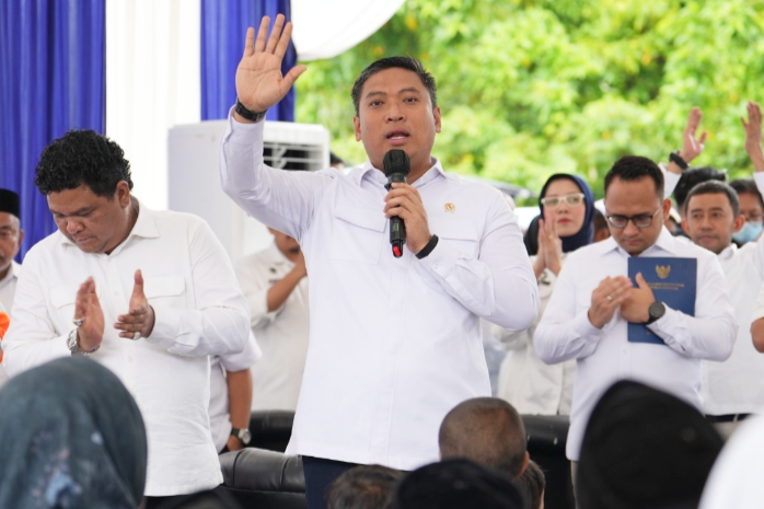 Kepala BGN Sudaryono bilang MBG berdampak, siswa berangkat sekolah dalam kondisi lapar turun dari 56 persen jadi 16 persen, konsumsi protein hewani tembus 84 persen.