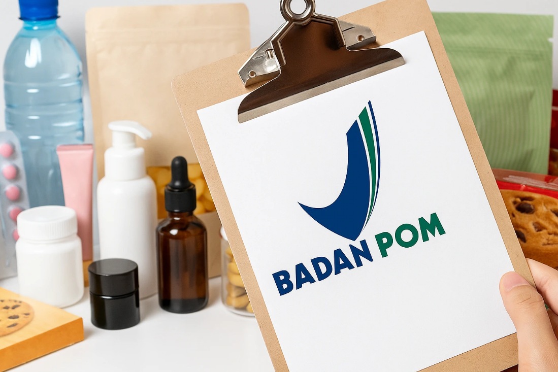 459 ribu barang senilai Rp 25 miliar disita, BPOM bongkar gudang produk ilegal di Tangerang.