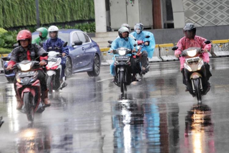 Cuaca Kota Tangerang dalam sepekan cerah hingga hujan ringan.