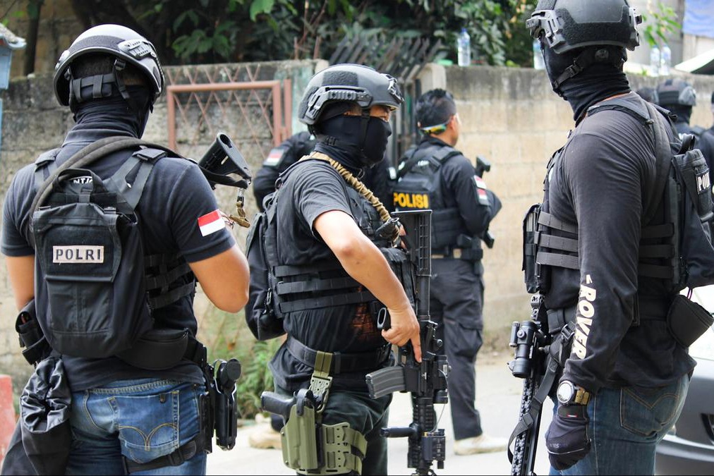Serentak, 11 tersangka terorisme di 6 Provinsi ditangkap Densus 88.