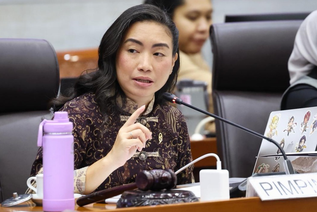 Wakil Ketua Komisi VII DPR RI Rahayu Saraswati angkat suara soal calon hingga usia, usul rekrutmen digital di kawasan industri.