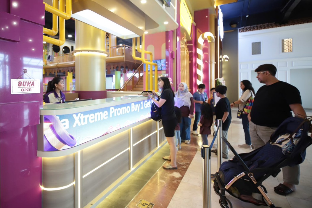 Ada 11 wahana ekstrem dan diskon 50 persen di Funtopia Xtreme PVJ Bandung.