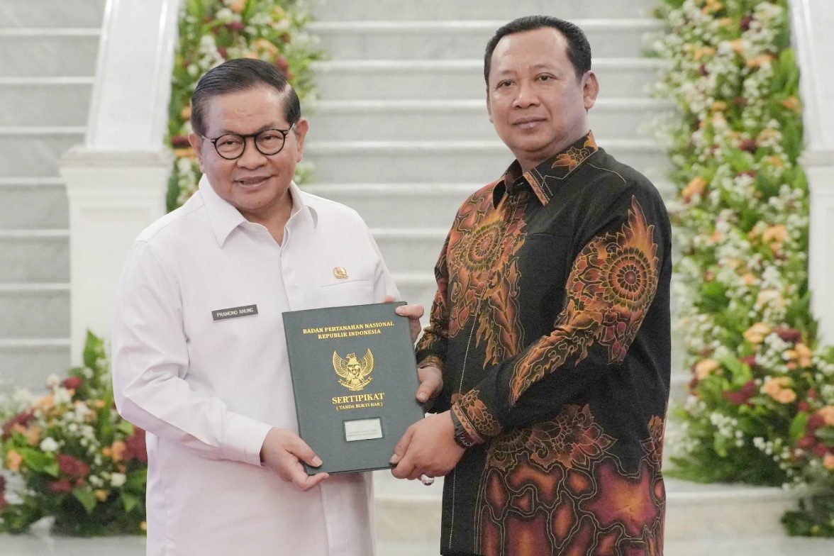 Hibah aset rampasan KPK senilai Rp 9,65 miliar diserahkan ke Pemprov DKI Jakarta, rencananya akan dijadikan pos pemadam kebakaran.