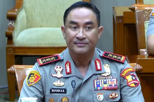 Paripurna DPR setujui Suyudi Ario Seto jadi Kapolri, gantikan Listyo Sigit.