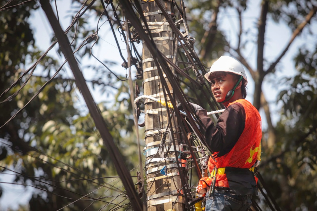 Internet masih gangguan di 7 wilayah Bandung, Pemkot beri waktu operator hingga 26 Oktober.