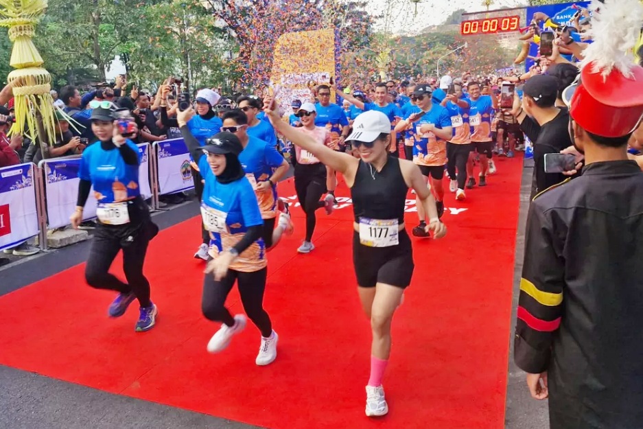 Borobudur Marathon 2026 yang akan dilaksanakan pada 15 November diikuti 12.500 pelari.