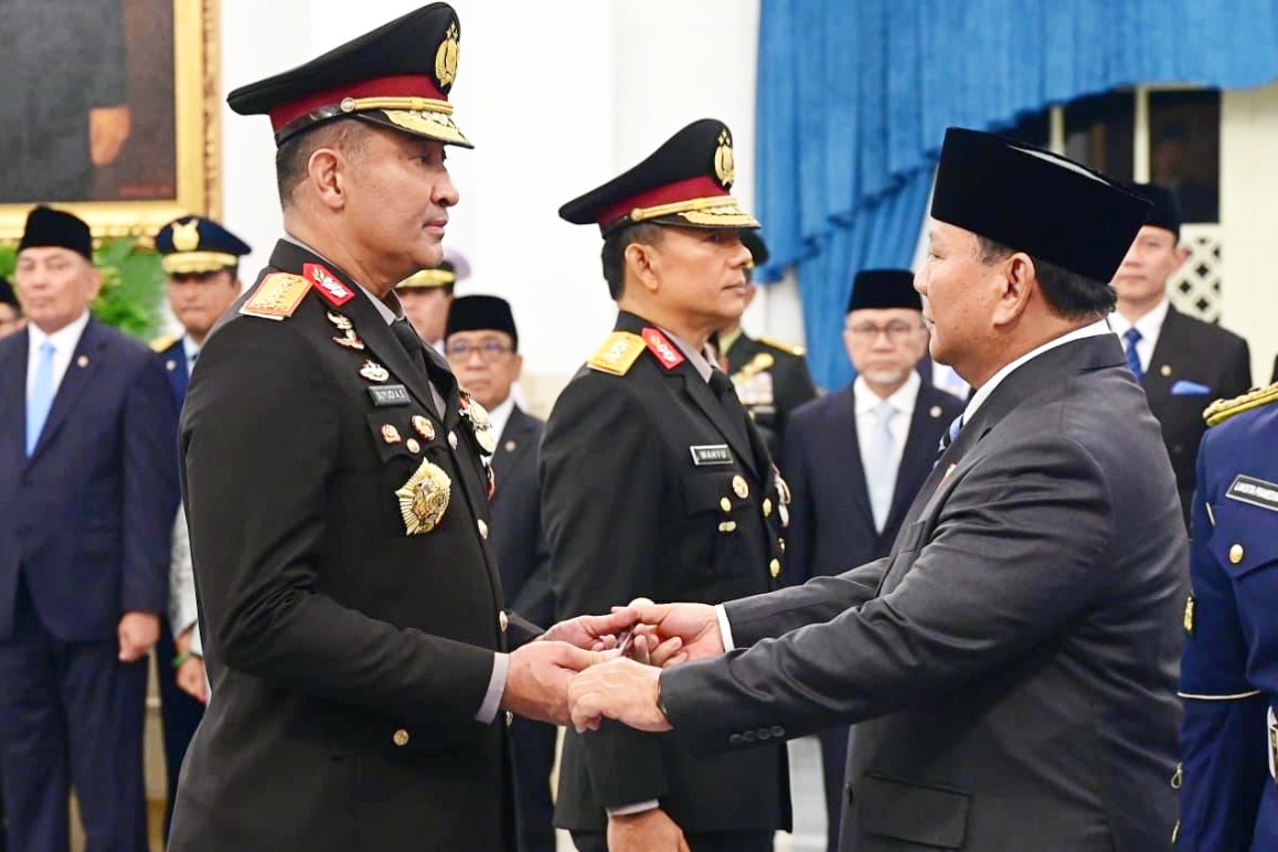 Kapolri baru Suyudi Ario Seto beberkan empat fokus awal usai dilantik Presiden Prabowo, mulai dari benahi internal hingga berantas judi online.