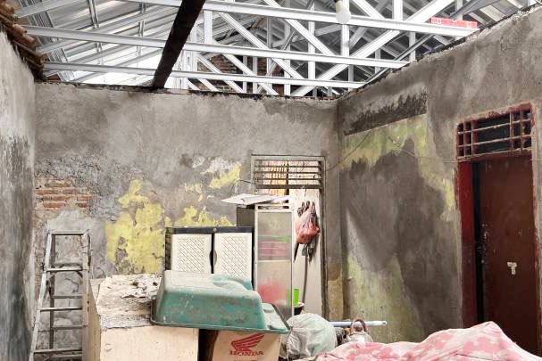 Progam bedah rumah di Kota Tangerang capai 75 persen, target 1.000 unit rampung November 2026.