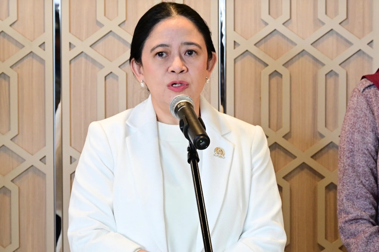 Ketua DPR RI Puan Maharani angkat suara soal 45 persen anak Indonesia pernah jadi korban cyberbullying.