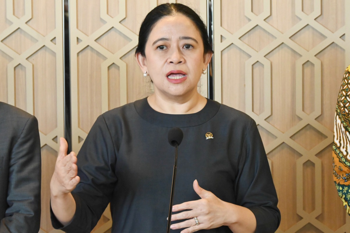 Ketua DPR RI Puan Maharani angkat suara soal perlindungan korban Karhutla.