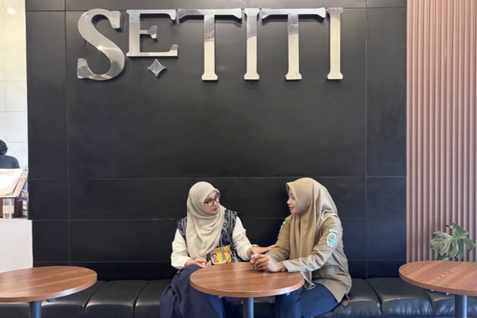Setiti Kopi Klaten tawarkan nuansa klasik modern yang bikin nongkrong jadi tambah nyaman.