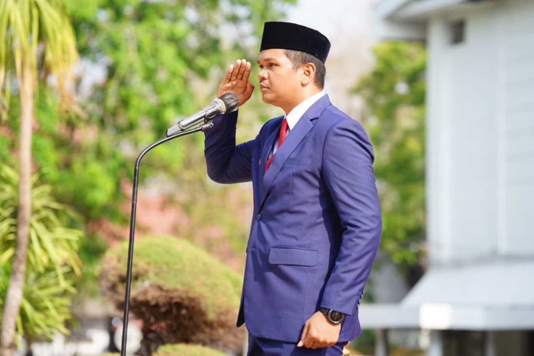 Momentum hari Sumpah Pemuda, Bupati Bantaeng ajak generasi muda perkuat persatuan dan berkarya.
