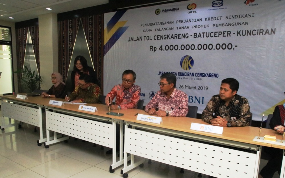 4 Triliun untuk Pembangunan Jalan Tol Cengkareng–Batuceper–Kunciran