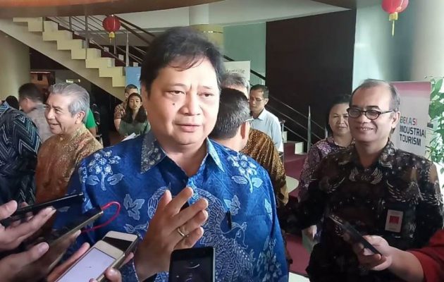 Airlangga Hartarto Sebut Dunia Industri Dongkrak Ekonomi Nasional