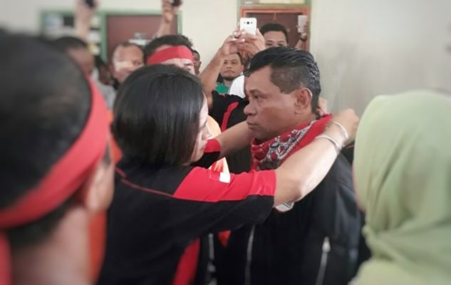 Dilantik Jadi Ketua M1R, Pice Tua Rita Orang Maluku Bisa Mandiri