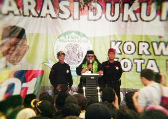 FBR Kota Bekasi Siap Menangkan Jokowi-Maruf Amin