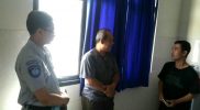 Petugas Jasa Raharja melakukan kordinasi di RS Sumber Waras Cirebon. Foto: Istimewa