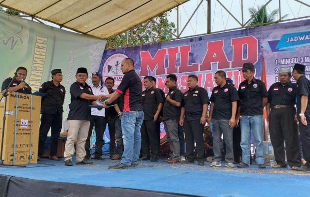 Milad Kelima Ormas Jarum Wujudkan Simbol Manfaat dan Silaturrahmi