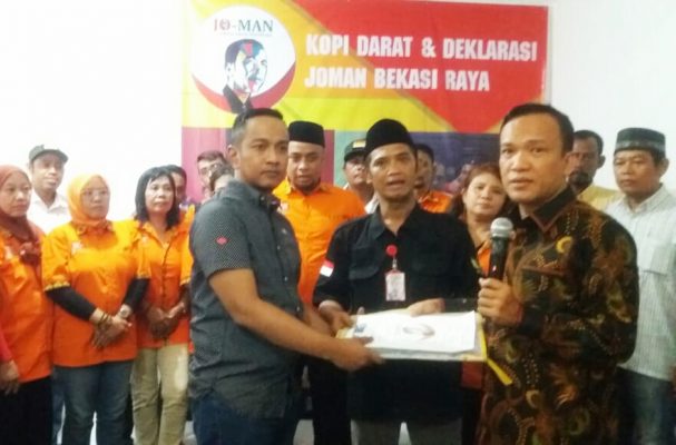 Muhammad Ikhsan Nurdjamil Didukung Jokowi Mania Nusantara