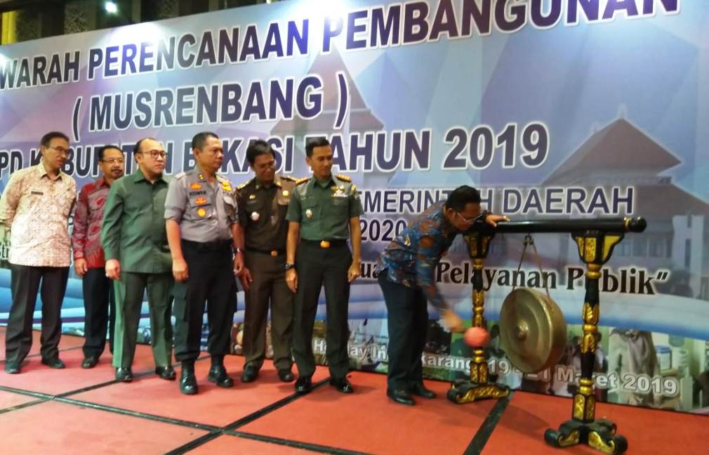 Musrenbang Bekasi  Prioritaskan Tambah Ruang Inap Puskesmas