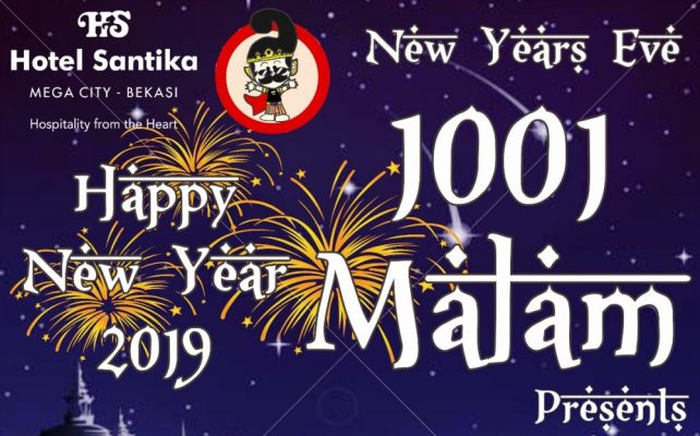 Nuansa 1001 Malam Bakal Hadir di Malam Pergantian Tahun di Hotel Ini