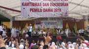 Pendukung Prabowo-Sandi Ajak Jaga Kamtibmas dan Sukseskan Pemilu 2019
