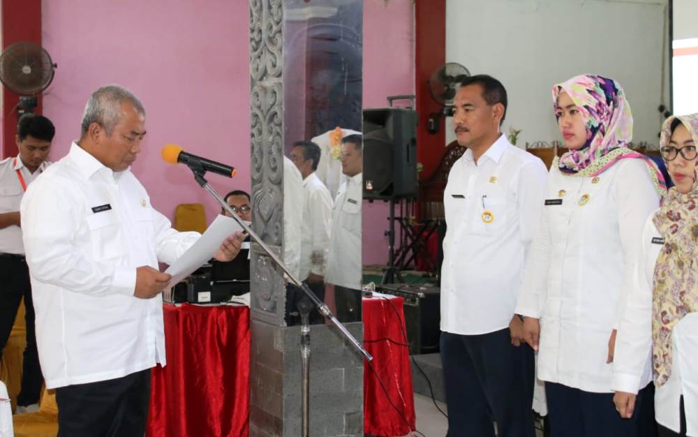 Pengurus PMI 12 Kecamatan Dilantik Wali Kota Bekasi