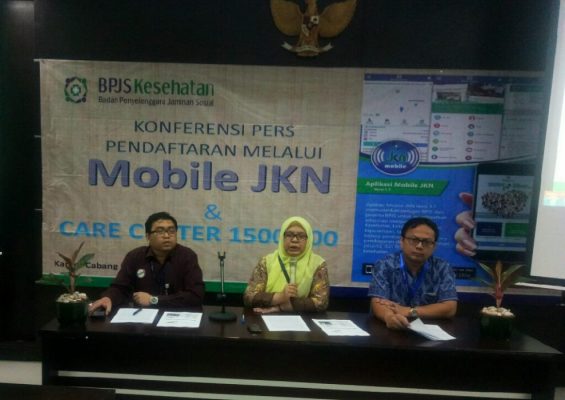 Kepala BPJS kantor Cabang Bekasi Siti Farida Hanoum