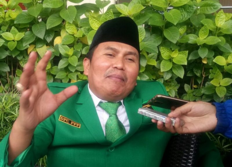 Ketua DPC PPP Kota Bekasi Sholihin. Foto: Adien/Suarapena.com