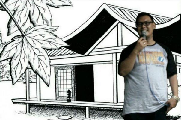 Ronald Mula Yansen gagas pendirian Rumah Sejarah Kampung Sawah.