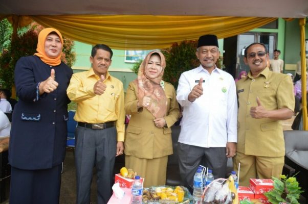 Usia 7 Tahun, Ahmad Syaikhu Berharap SMAN 17 Makin Profesional
