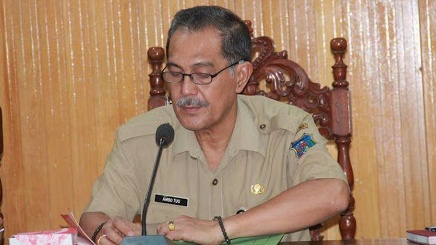 Sekda Pimpin Rakor Penyaluran Rastra
