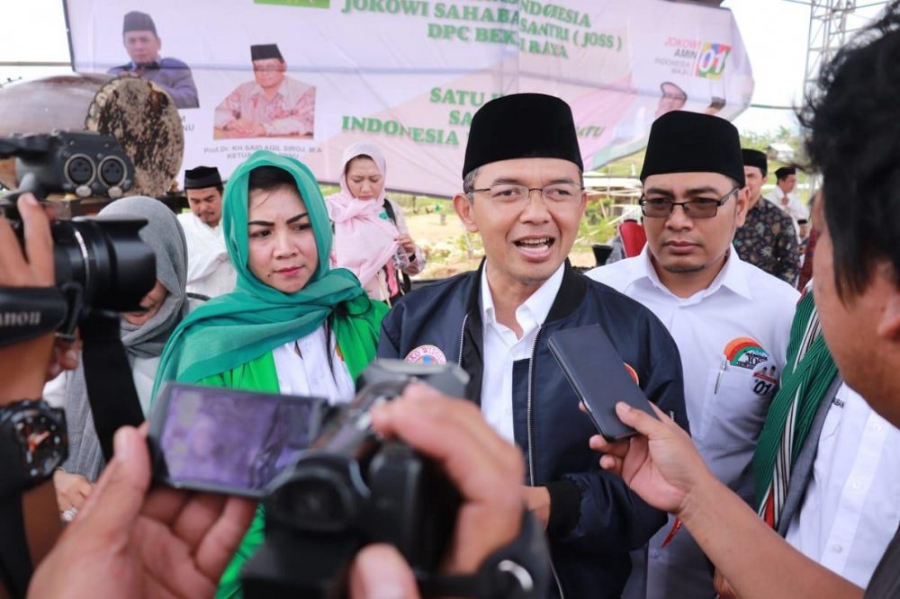 Siap Jihad, Santri Se-Indonesinesa Siap Menangkan Jokowi-Amin