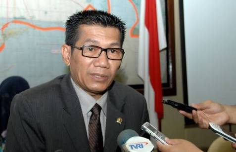 Ketua Pansus Hak Angket KPK Agun Gunandjar Sudarsa